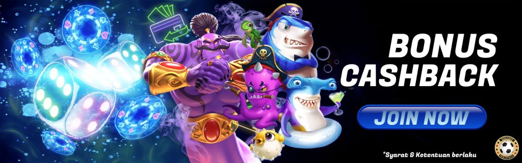 Banner Cashback Bola369